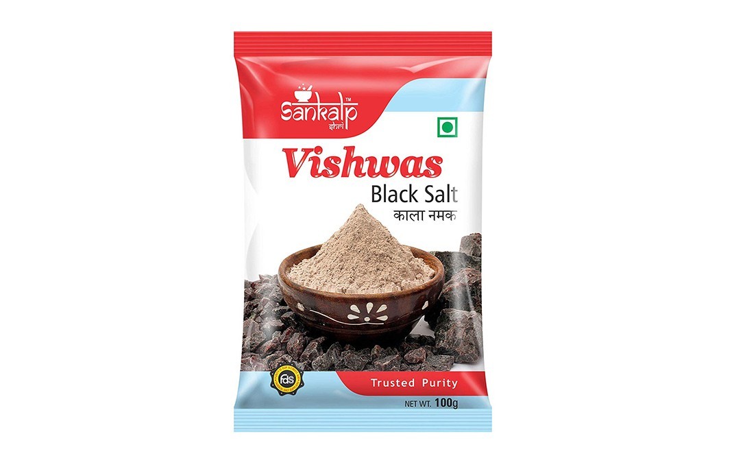 Sankalp Shri Vishwas Black Salt    Pack  100 grams